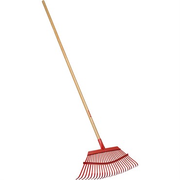 Corona 19" Fixed Tine Leaf Rake