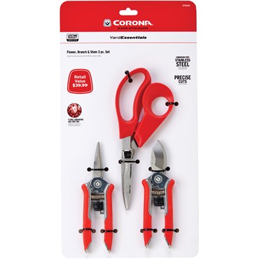 Corona Pruner Shear Snip Bonus Pack