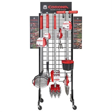 Corona 56pc Garden Tool Display with CT30XOI Series