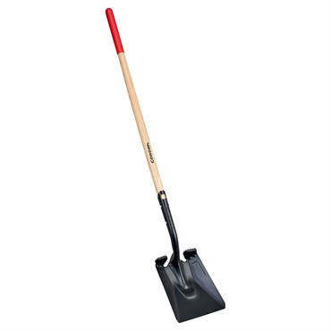 Corona 14 Gauge Boron Steel Square Point Shovel Hardwood Handle