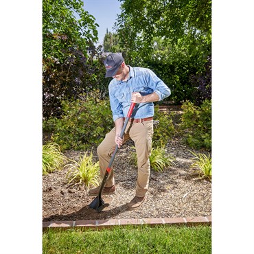 Corona 14 Gauge Round Square Point Fiberglass Handle Shovel - Image 3