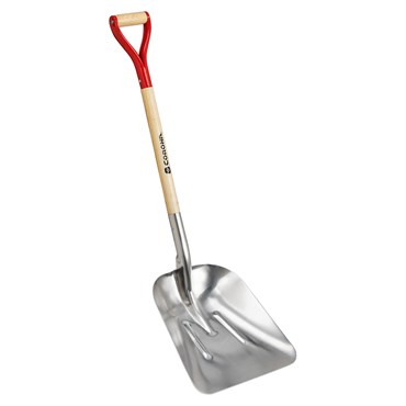 Corona 10# Aluminum Western Scoop Hardwood Handle D Grip Shovel