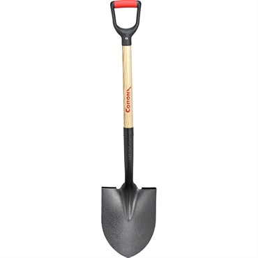 Corona #2 Round Point Shovel D Grip