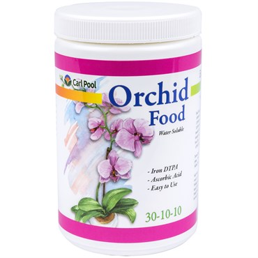 Carl Pool 10oz Orchid Food 30-10-10 WSF