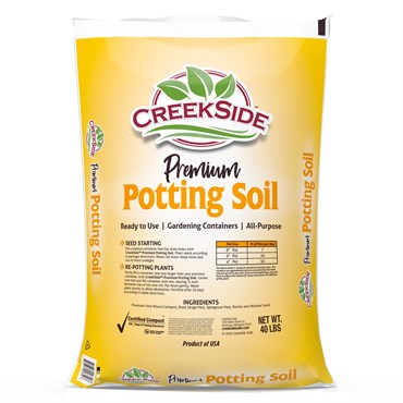 Creekside All Purpose Potting Soil 40LB 60/PL