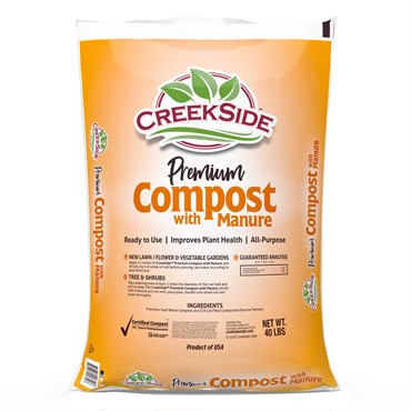 Creekside 40# Compost With Manure 60/PL