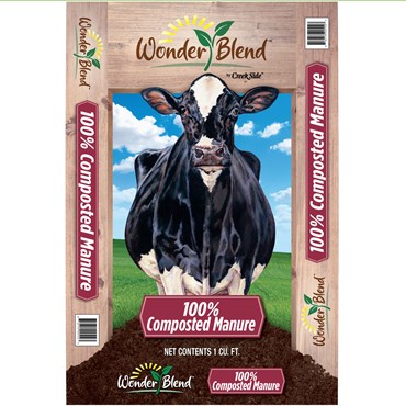 CreekSide WonderBlend Organic Composted Manure 40lb | BFG Supply