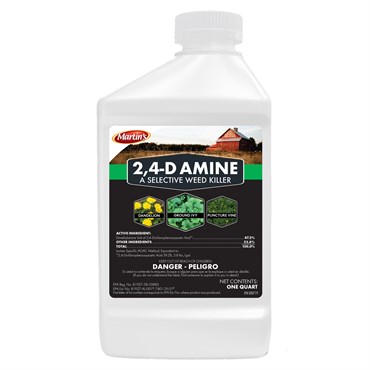 Martin's 32oz 2,4-D Amine Herbicide