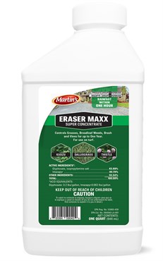 Martin's 32oz Eraser Maxx Vegetation Killer Concentrate