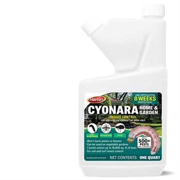 Martin's 32oz Cyonara Home & Garden Insecticide Concentrate