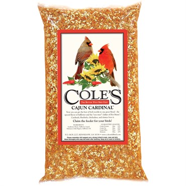 Coles 20# Cajun Cardinal Blend MADE IN THE USA
