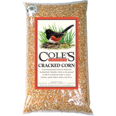 Coles 5# Cracked Corn MADE IN THE USA