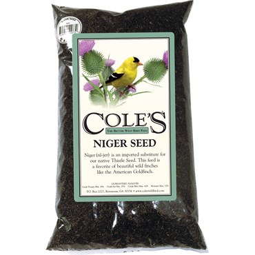 Coles 5# Nyjer Seed - Nyjer Thistle