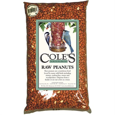 Coles 10# Raw Peanuts