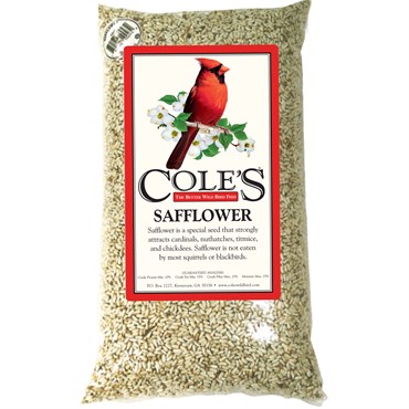 Coles 10# Safflower Seed