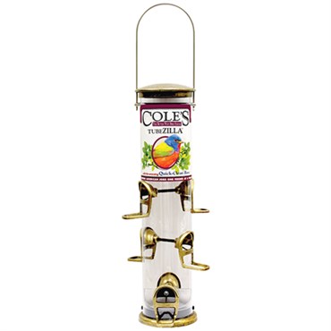 Coles Tubezilla Tubular Bird Feeder