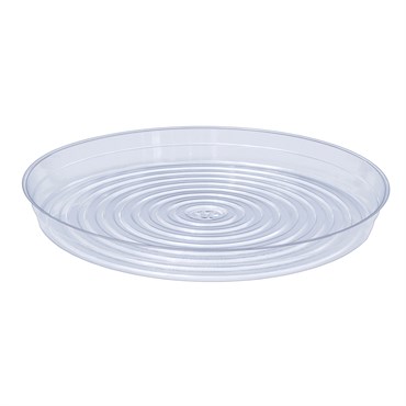 CWP 17" Clear Vinyl Plant Saucer