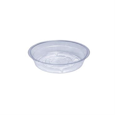 CWP 6" Clear Vinyl Plant Saucer