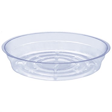 CWP 5" Clear Vinyl Plant Saucer