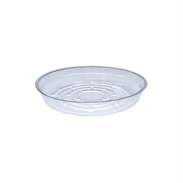 CWP 8" Clear Vinyl Plant Saucer