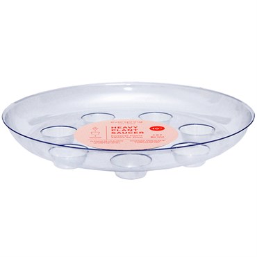 CWP 10" Carpet Saver Heavy Footed Saucer