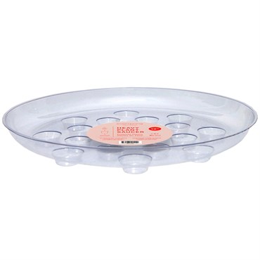 CWP 12" Carpet Saver Heavy Footed Saucer