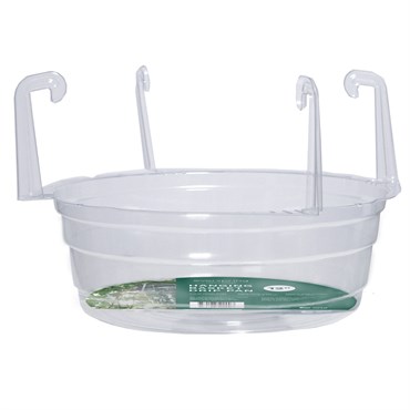 CWP 12" Hanging Basket Drip Pan with PDQ