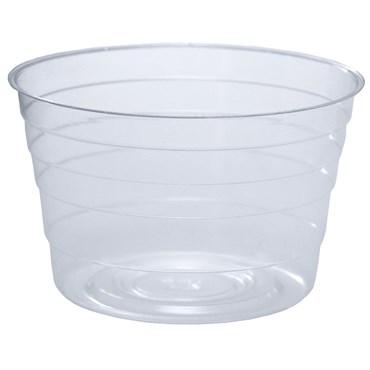 CWP 4" Clear Vinyl Basket Liner