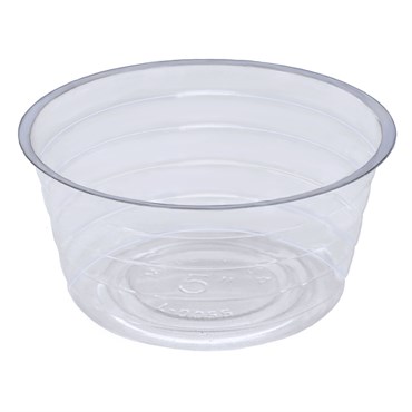 CWP 5" Clear Vinyl Basket Liner