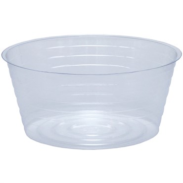 CWP 8" Clear Vinyl Basket Liner