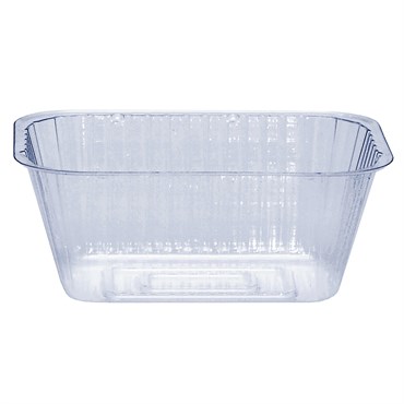 CWP Clear Oval Basket Liner