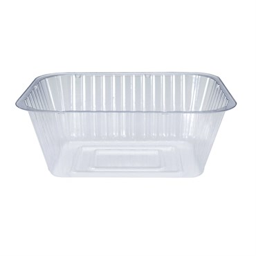 CWP Clear Oval Basket Liner