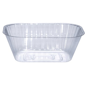 CWP Clear Oval Basket Liner