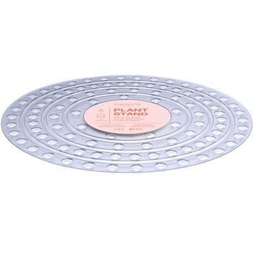 CWP 12" Clear Heavy Vinyl Plant Stand
