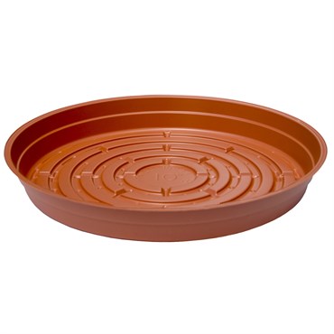 CWP 10" Terracotta Heavy Gauge Vinyl Plant Saucer