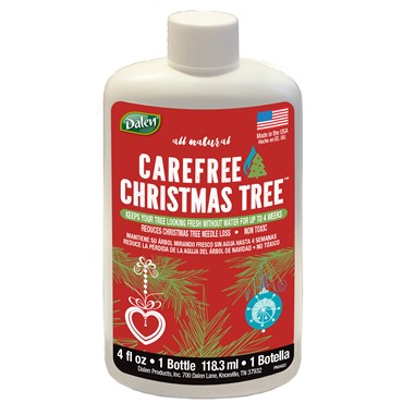 Dalen 4oz Carefree Christmas Tree Preservative