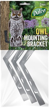 Dalen 3pk 8" Owl Mounting Bracket