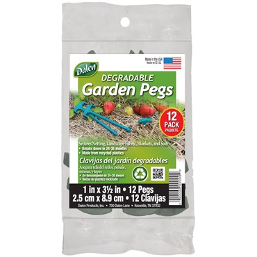 Dalen 12pk Biodegrable Garden Pegs