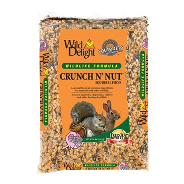 Wild Delight 8# Crunch N Nut Squirrel Food