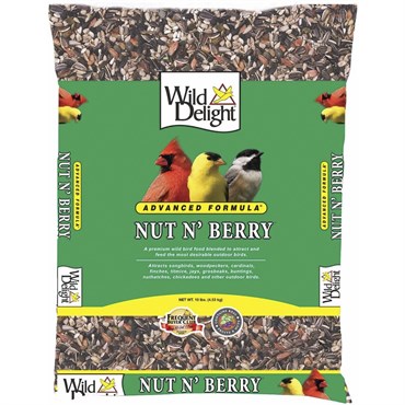 Wild Delight 10# Nut N' Berry Bird Seed