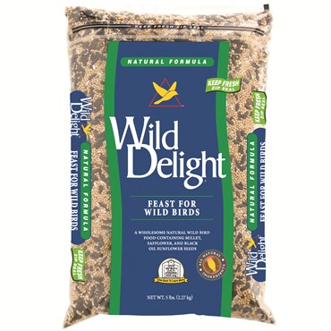 Wild Delight 5# Feast For Wild Birds MADE IN THE USA