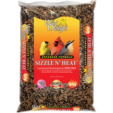 Wild Delight 14# Sizzle N' Heat Bird Food