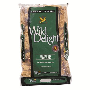 Wild Delight 20# Corn On The Cob MADE IN THE USA