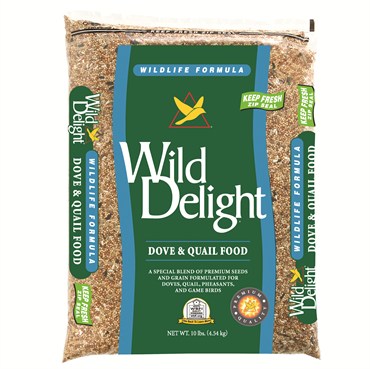 Wild Delight 10# Dove & Quail Food