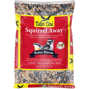 D&D Better Bird 5# Squirrel Away Bird Seed
