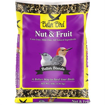 Better Bird 4# Nut & Fruit Bird Seed