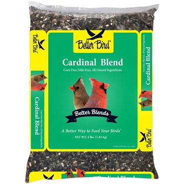 Better Bird 4# Cardinal Blend Bird Seed