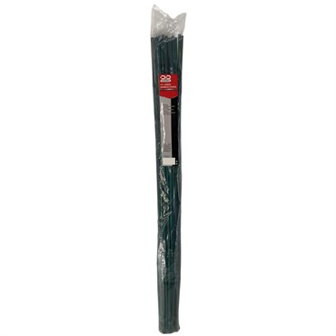 D&D Garden 25ct 4' Green Packaged Bamboo Stakes