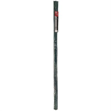 D&D Garden 6ct 6' Green Packaged Bamboo Stakes