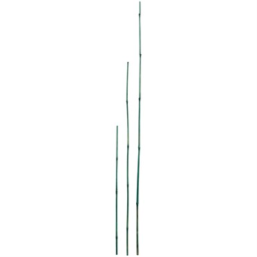 D&D Garden 6ct 6' Green Packaged Bamboo Stakes - Image 2